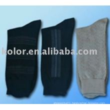 men fashion cotton sock